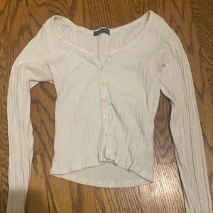 Brandy Mellvile button up top